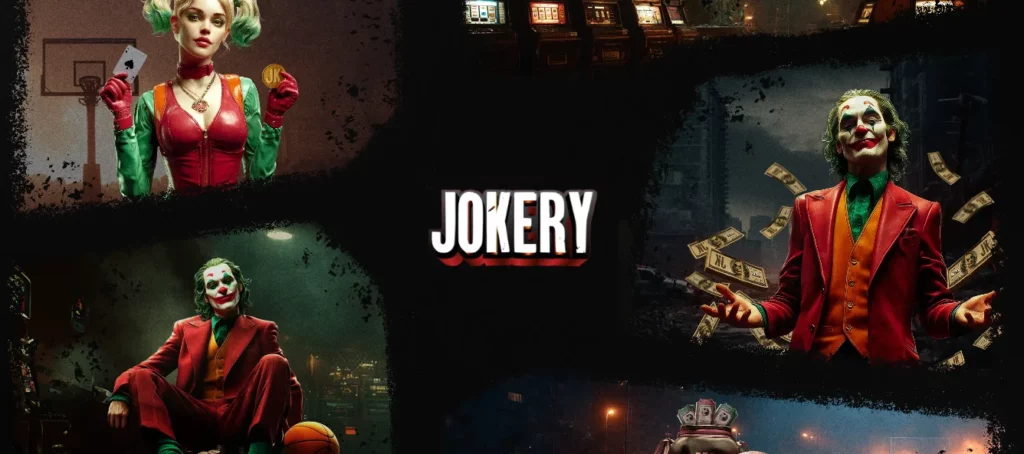 Jokery Casino Logo — Offizielle Webseite Deutschland