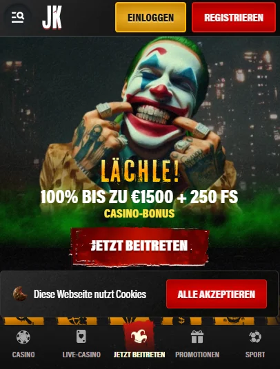 Jokery Casino Erfahrungen — Beste Slot-Spiele 2026